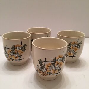 Vintage Japanese Sake/Saki Cups